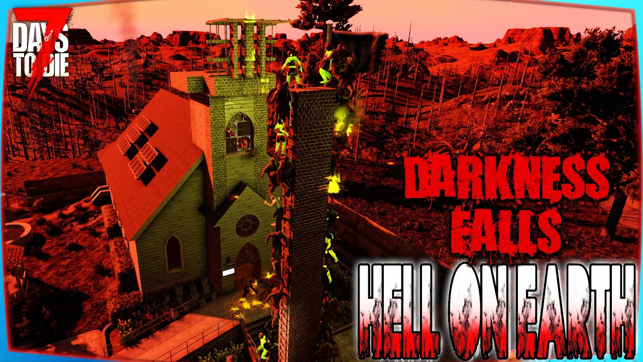This is Truly Hell On Earth... Darkness Falls 1.0