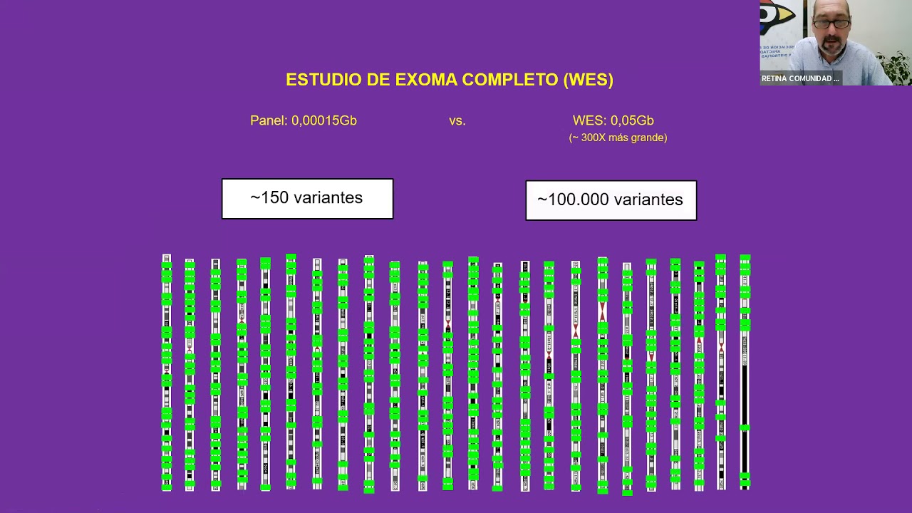 GENÉTICA DE LAS DISTROFIAS HEREDITARIAS DE RETINA: LA CARA Y LA CRUZ DEL DIAGNÓSTICO MOLECULAR
