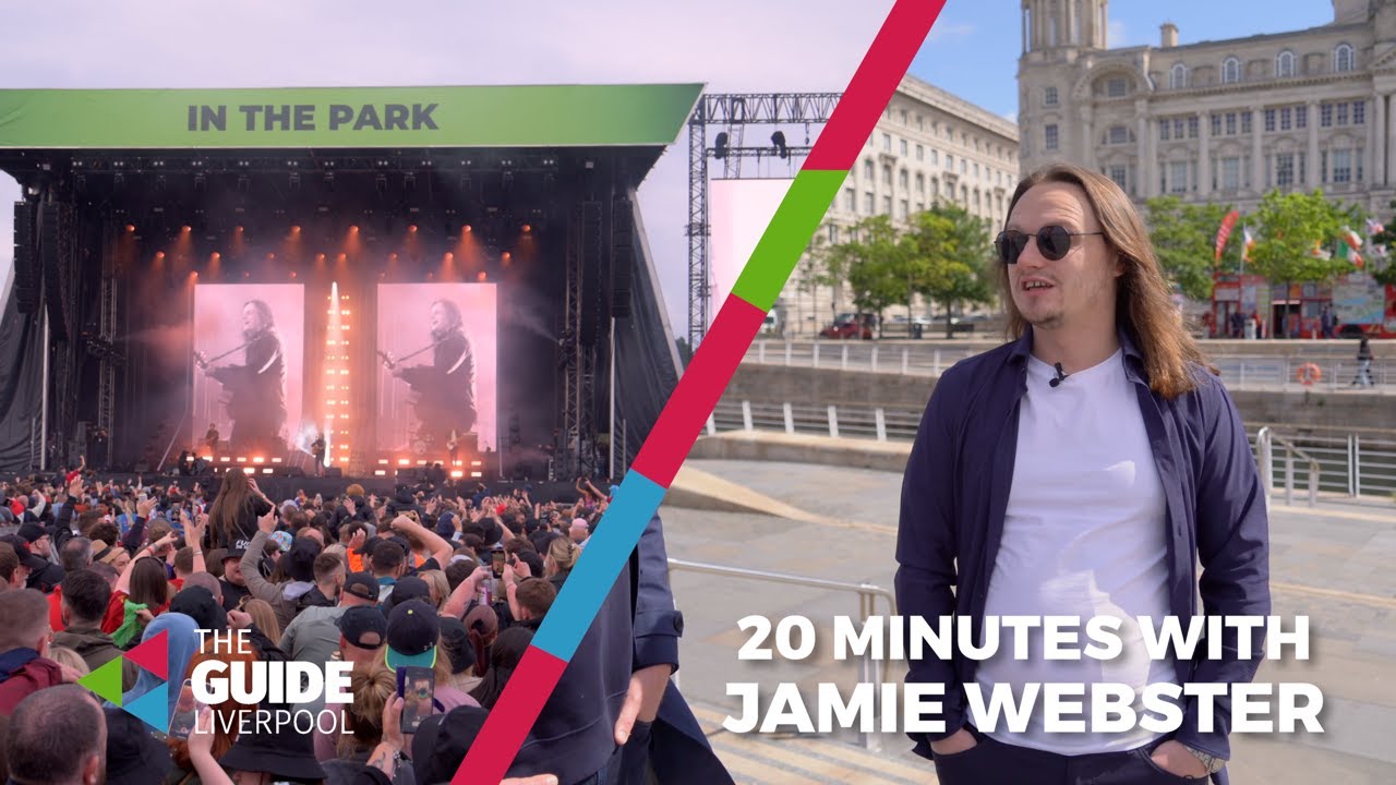 20 Minutes with Jamie Webster | The Guide Liverpool