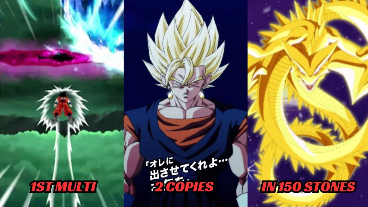 The Craziest Summoning Video in Dokkan Battle History