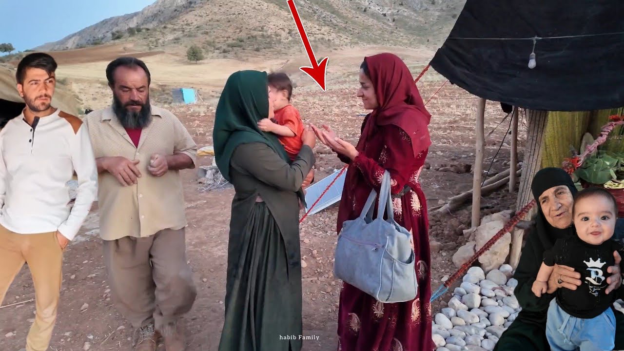 After Angel's Goodbye: Habib's Family Prepares for New Challenges in the Mountain 