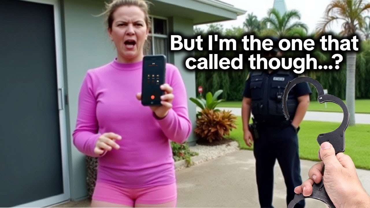 When Entitled Karens Call 911 and They End Up Getting Arrested