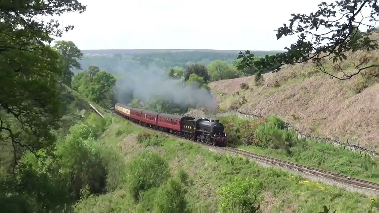 North Yorkshire Moors Railway - May 2018 - J27 65894 & B1 1264