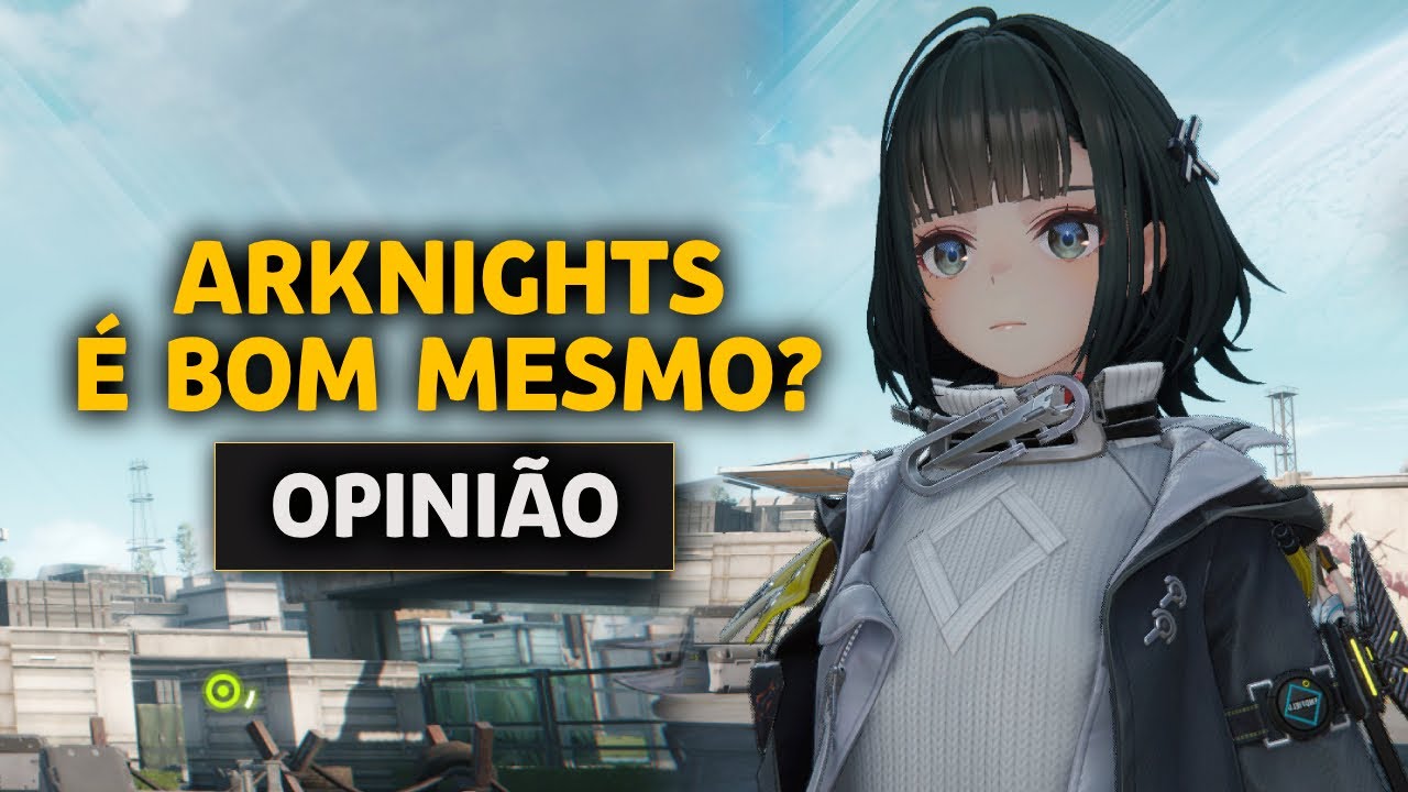 O JOGO É TUDO ISSO MESMO ? MINHA OPINIÃO SOBRE O ARKNIGHST ENDFIELD!