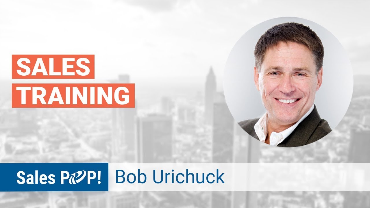 The Importance of Sales Training with Bob Urichuck | Sales Expert Insight Training