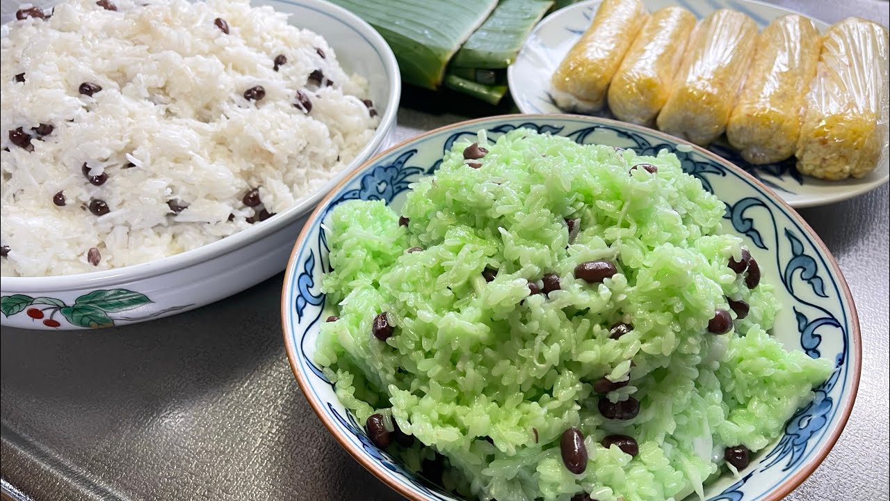 Gói bánh tét siêu nhanh / mau chín #food #cuocsongvietnam #cafe #cooking #cuocsongonhat 