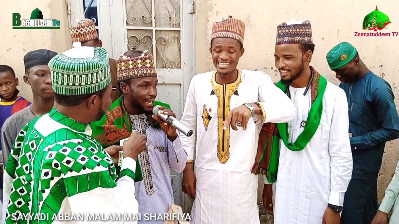 Abban Malam Mai Sharifiya Yayi Wani Zazzafan Majalisi @babullahitv @ZeenatuddenTv