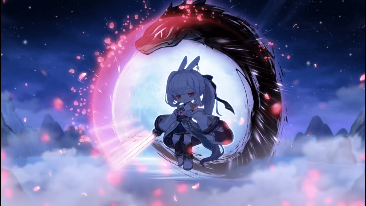 【新楓之谷】挑戰者服｜ 蓮solo普通真希拉