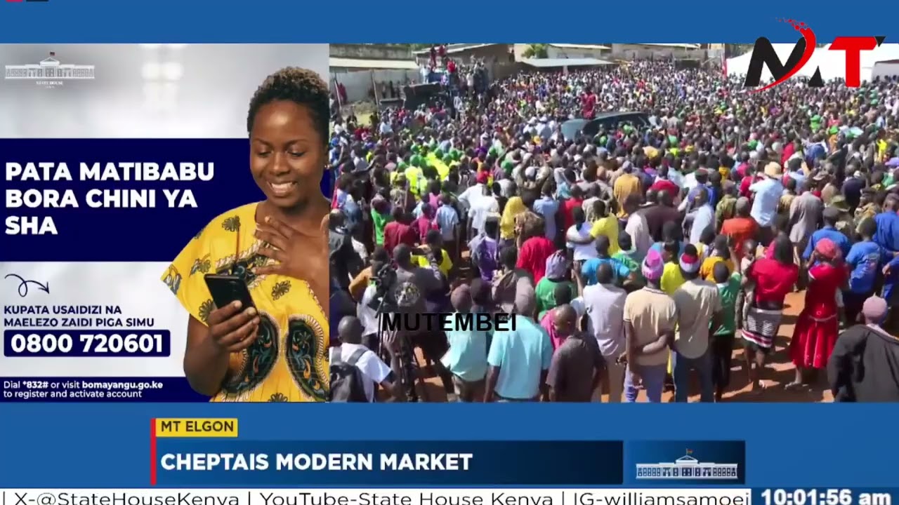 “GACHAGUA NDIO ANATAKA NAIROBI HOSPITAL, SIO MIMI!” Ruto FIRES at Gachagua LIVE!!