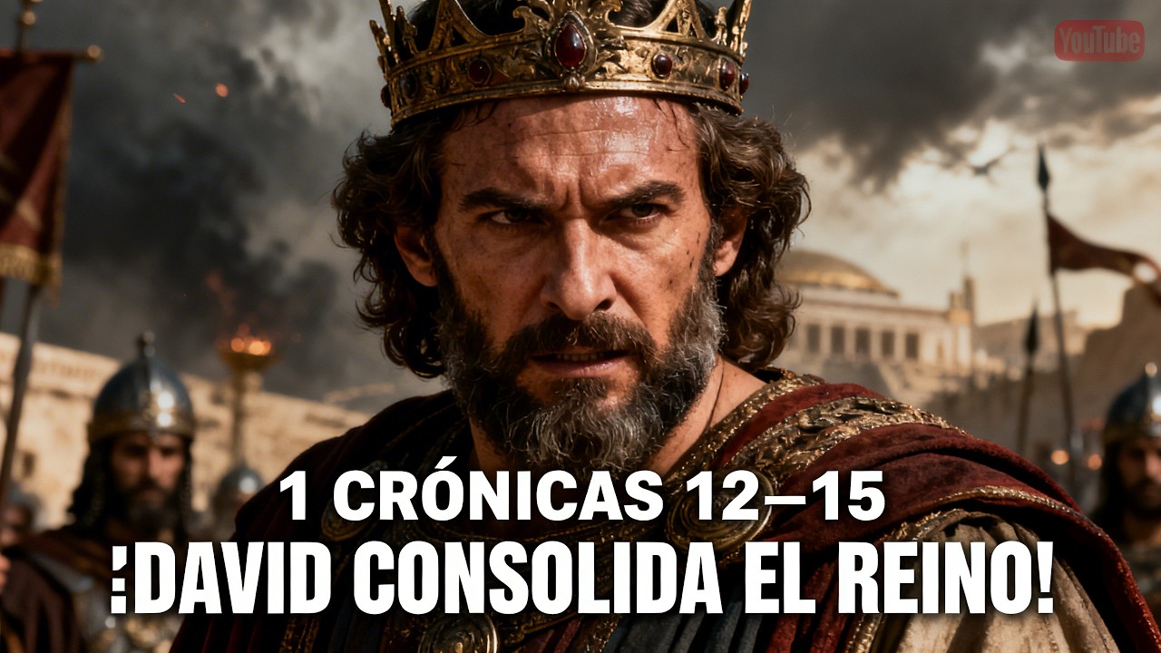 1ª Crónicas 12 - 15