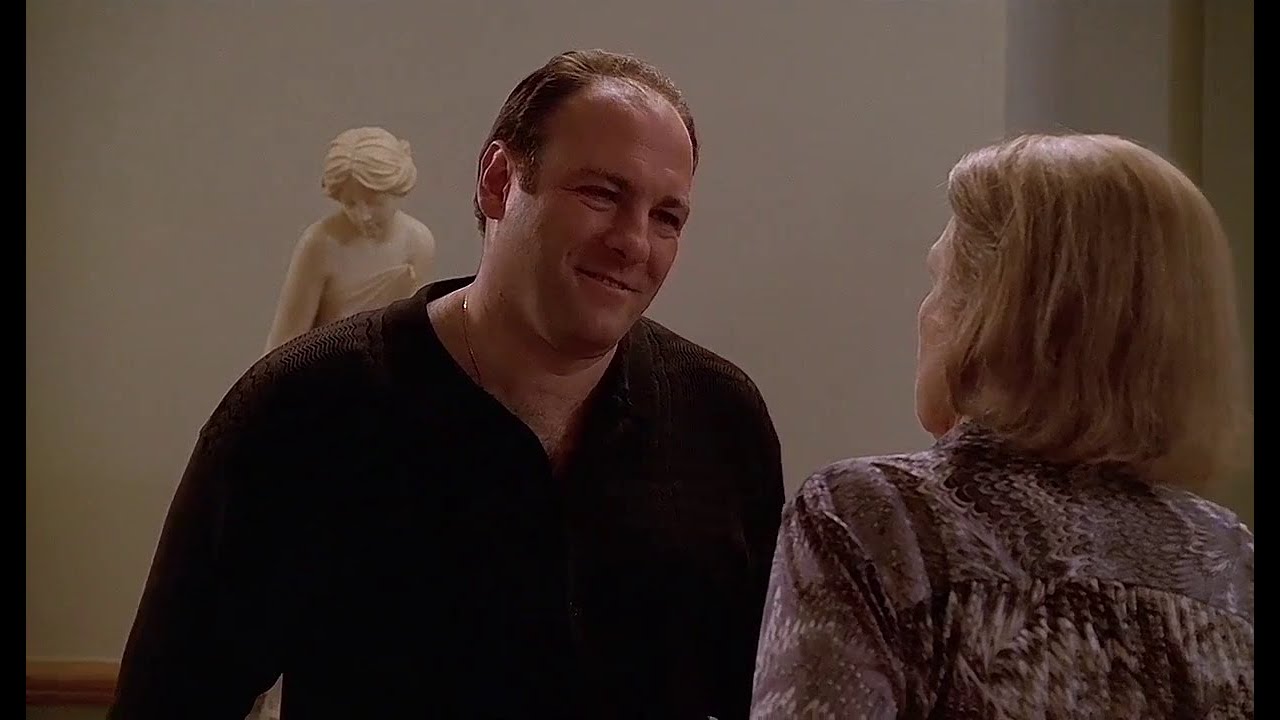The Sopranos - Tony Soprano remembers his father Johnny Boy Soprano and Mr Rocco Alatorre