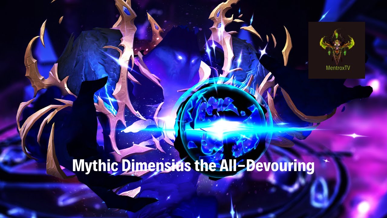 Dimensius the All-Devouring Mythic - Manaforge Omega