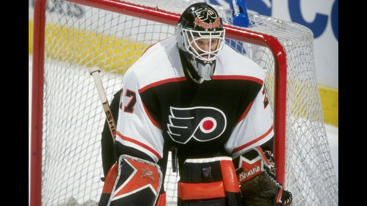 The Playing Career of Ron Hextall