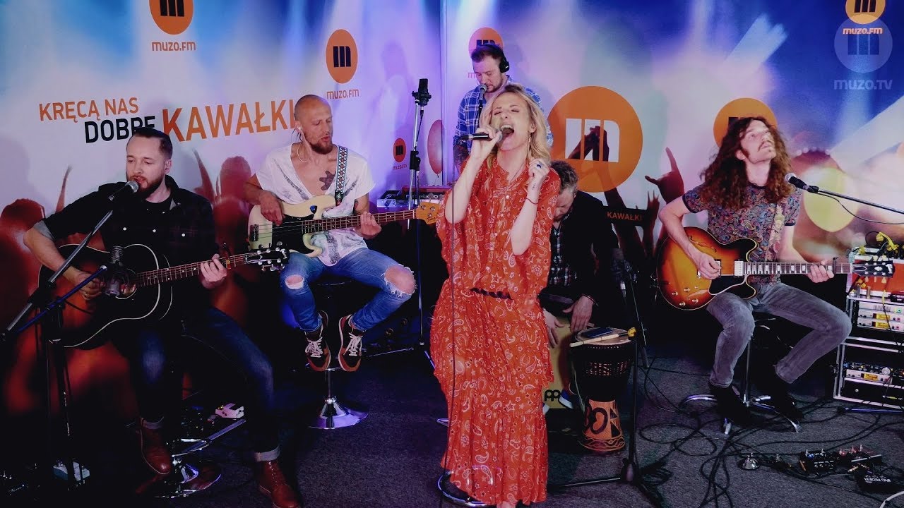 Patrycja Markowska - Księżycowy (Live at MUZO.FM)