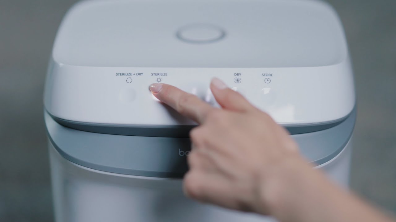 UV Sanitizer & Dryer - How To Video