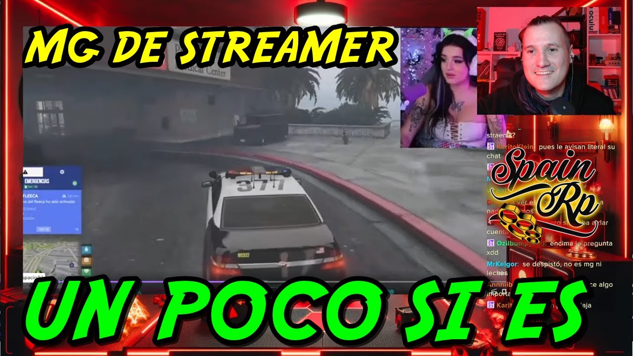 ¿GHATTA HIZO MG EXTREMO? Comentando roleplay GTA V de SpainRP