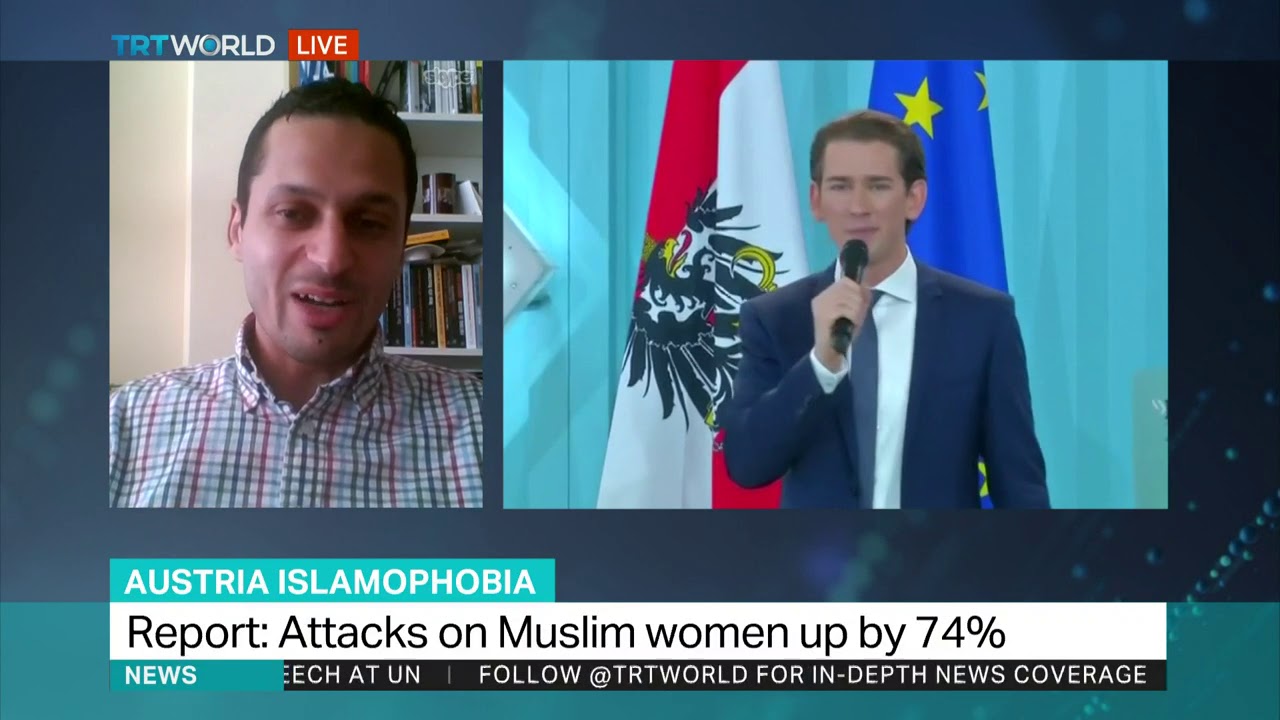 Austria Islamophobia: Interview with Farid Hafez