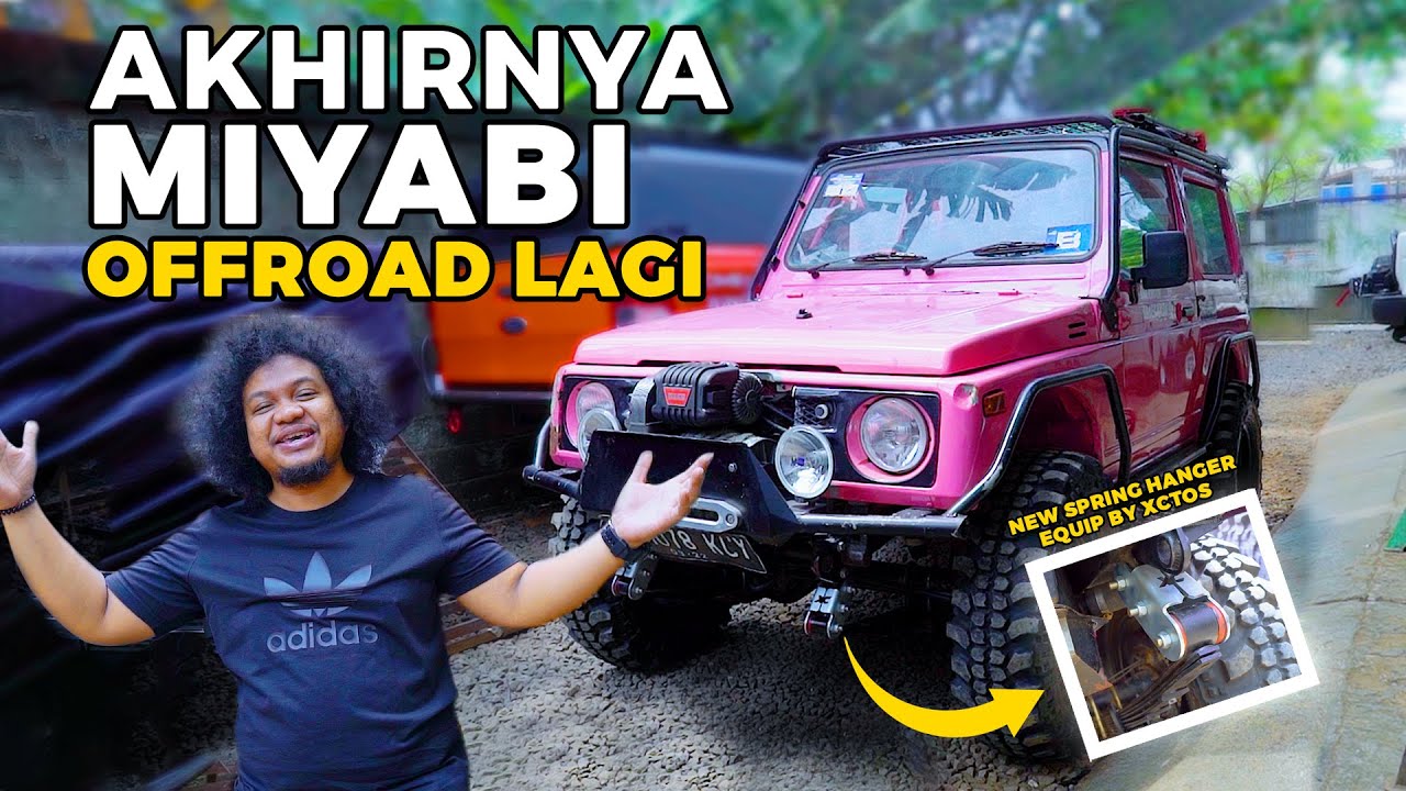 BABECABITA OFFROAD LAGI BARENG MIYABI DI #WJAOR2023