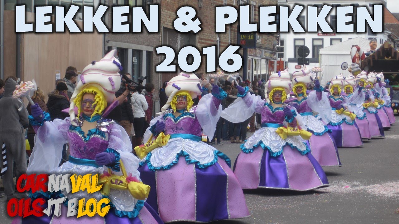 Aalst Carnaval 2016 - LEKKEN EN PLEKKEN