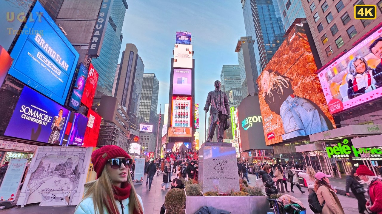 The Reality of Times Square in Daytime 🇺🇸 | New York City Walk | Pakistan to America