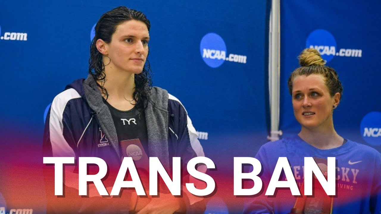 Trans swimmer Lia Thomas stripped of titles after university caves to Trump administration