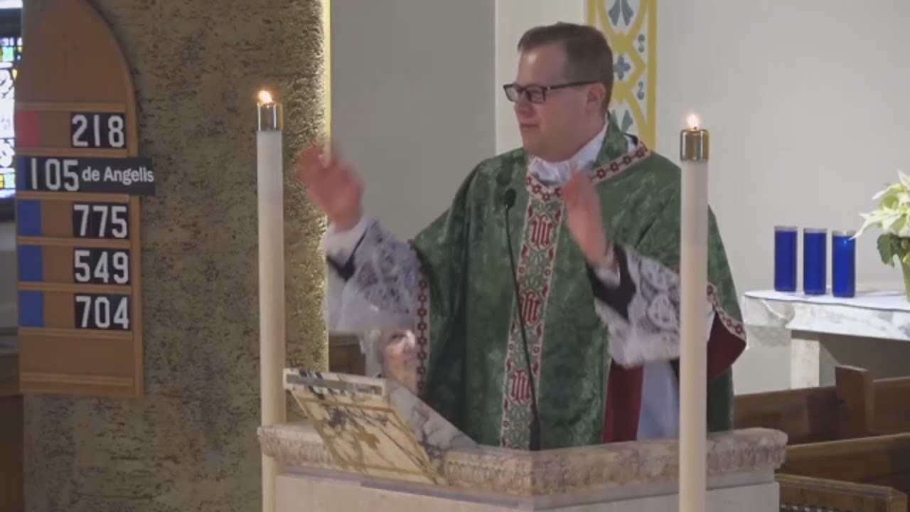 Sunday Festive Mass 25-Jan-2026