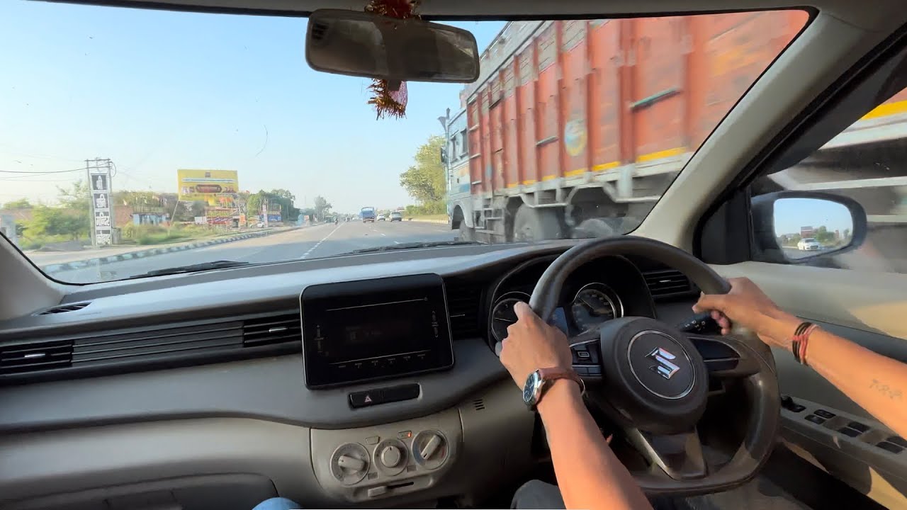 आज पता चला Maruti Ertiga क्या चीज है 😱(Maruti Ertiga CNG Test Drive) #marutiertiga #testdrive