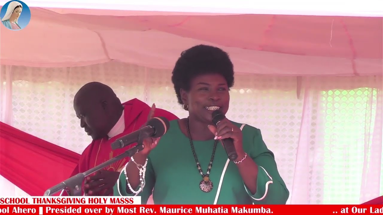 FRIDAY, FEBRUARY 6TH 2026 || THANKSGIVING MASS AT AHERO GIRLS HIGH SCHOOL ||