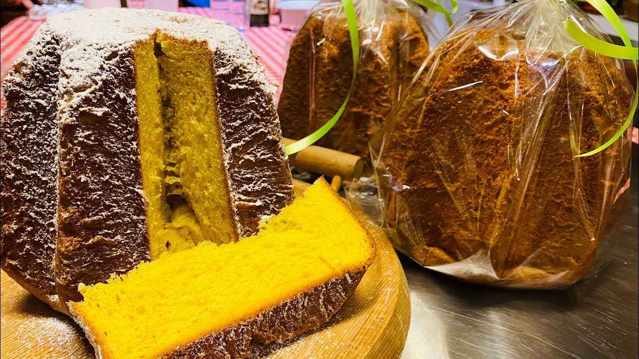 Pandoro fatto in casa.Tutorial con spiegazione di tutti i passaggi ￼