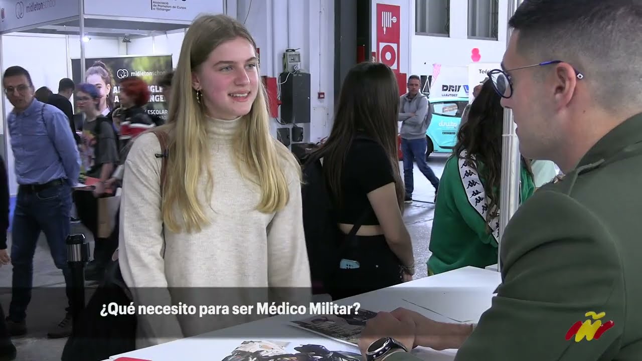 Médico Militar, una oportunidad de futuro