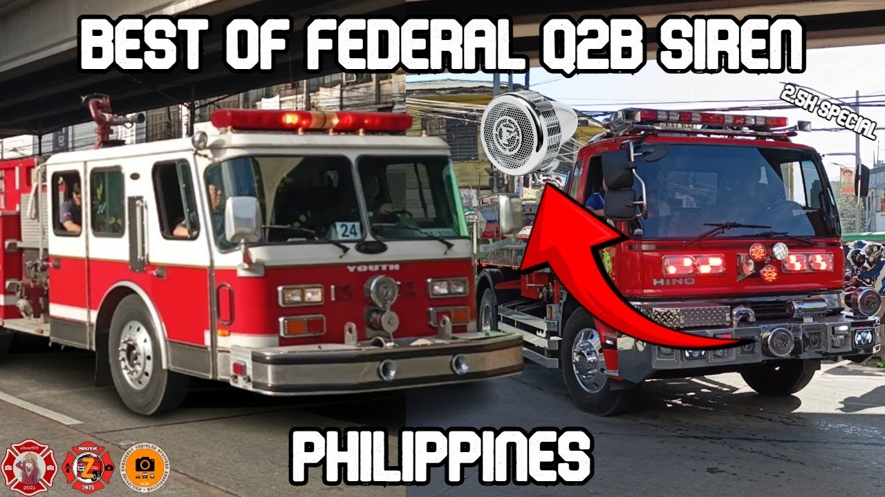 BEST OF Q2B SIRENS IN THE PHILIPPINES | 2.5K SUBS SPECIAL