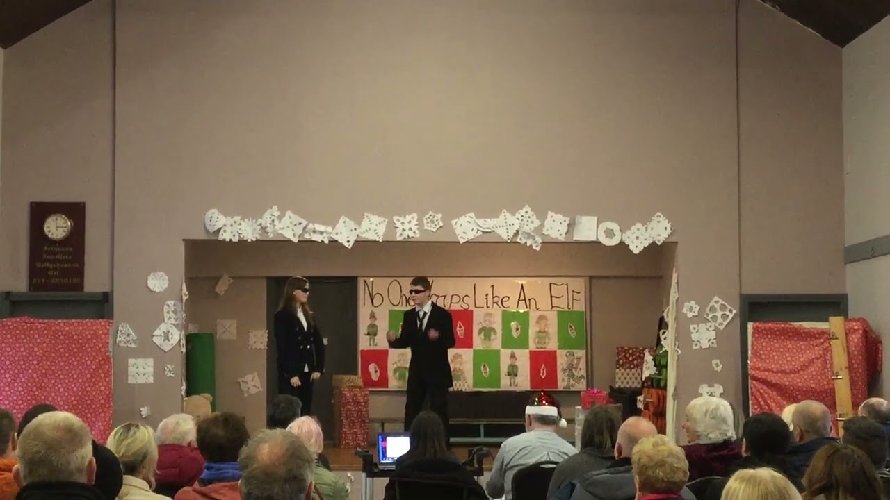 5th& 6th class Christmas Play - No One Wraps like an Elf 2023