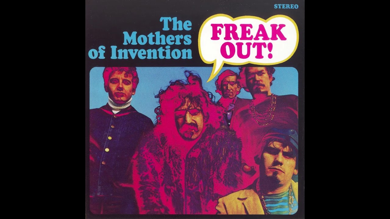 The Mothers of Invention - Hungry Freaks, Daddy [2025 Remix by Ant Man Bee]