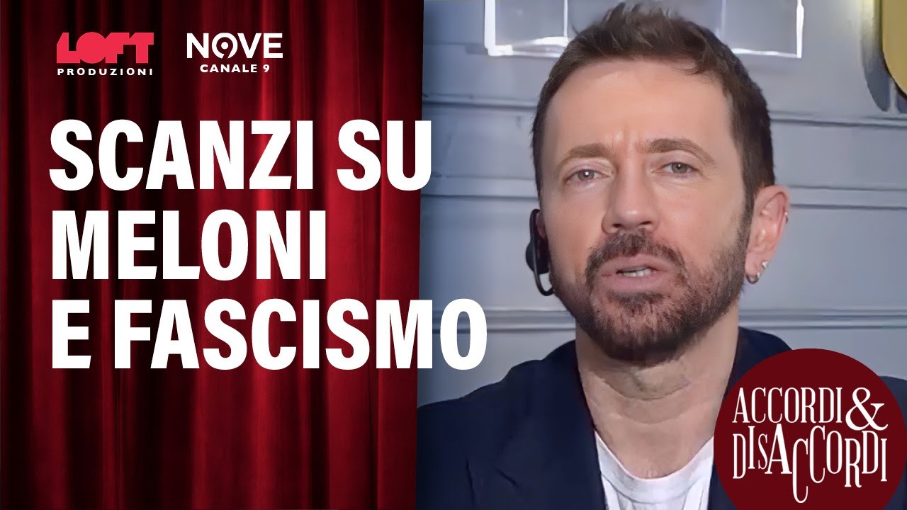 Scanzi su Meloni e Fascismo