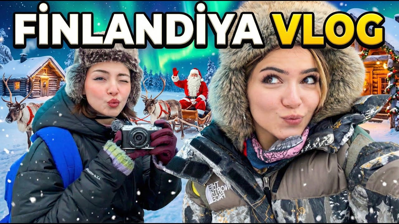FİNLANDİYA KUZEY IŞIKLARI!