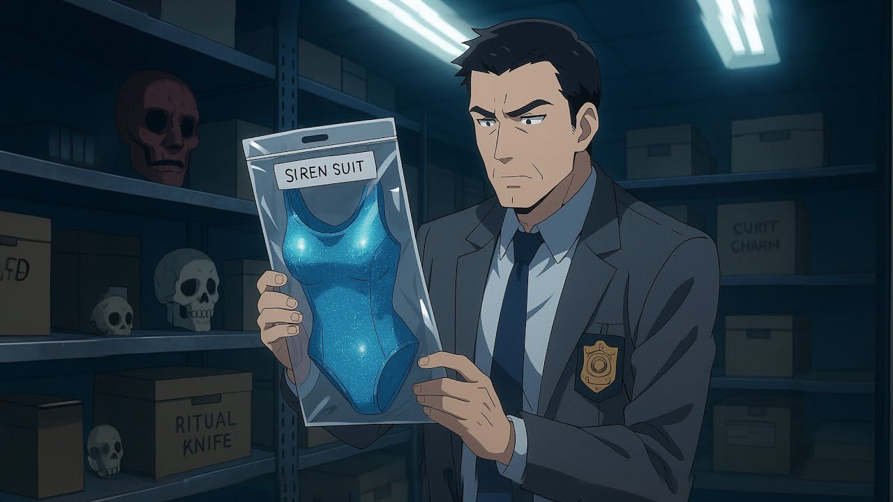 Detective Becomes Victim Of Curse: Gender Swap | Tg Tf | Body Swap | Gender Bender | Tg Caption