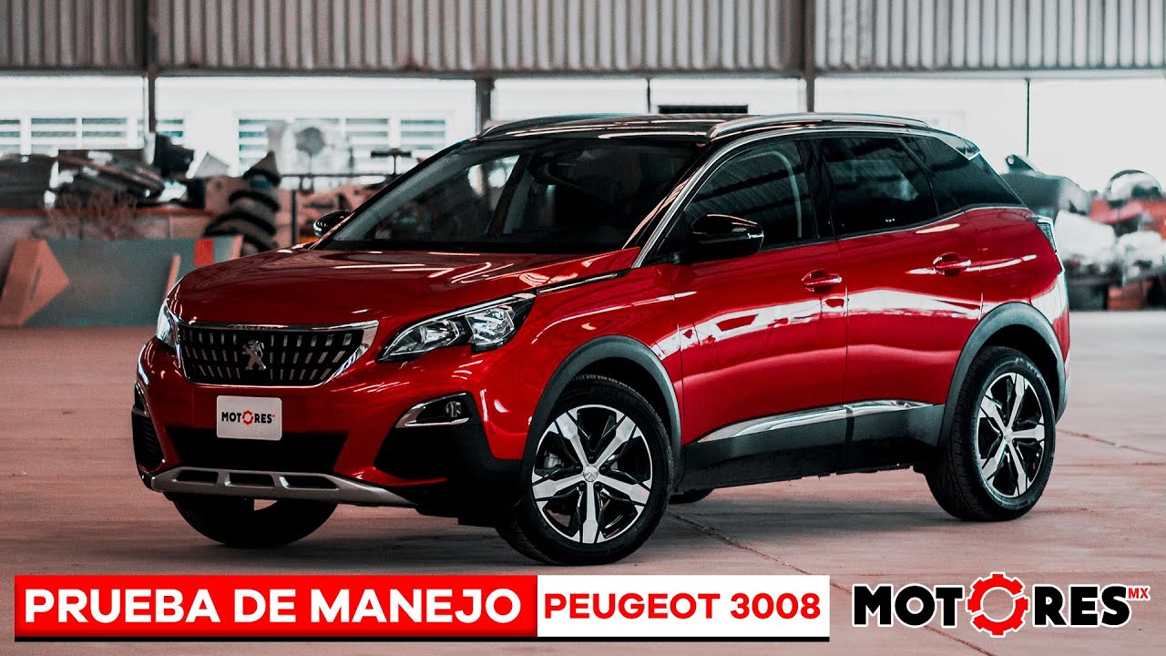 Peugeot 3008, prueba de manejo ¡A rodar!