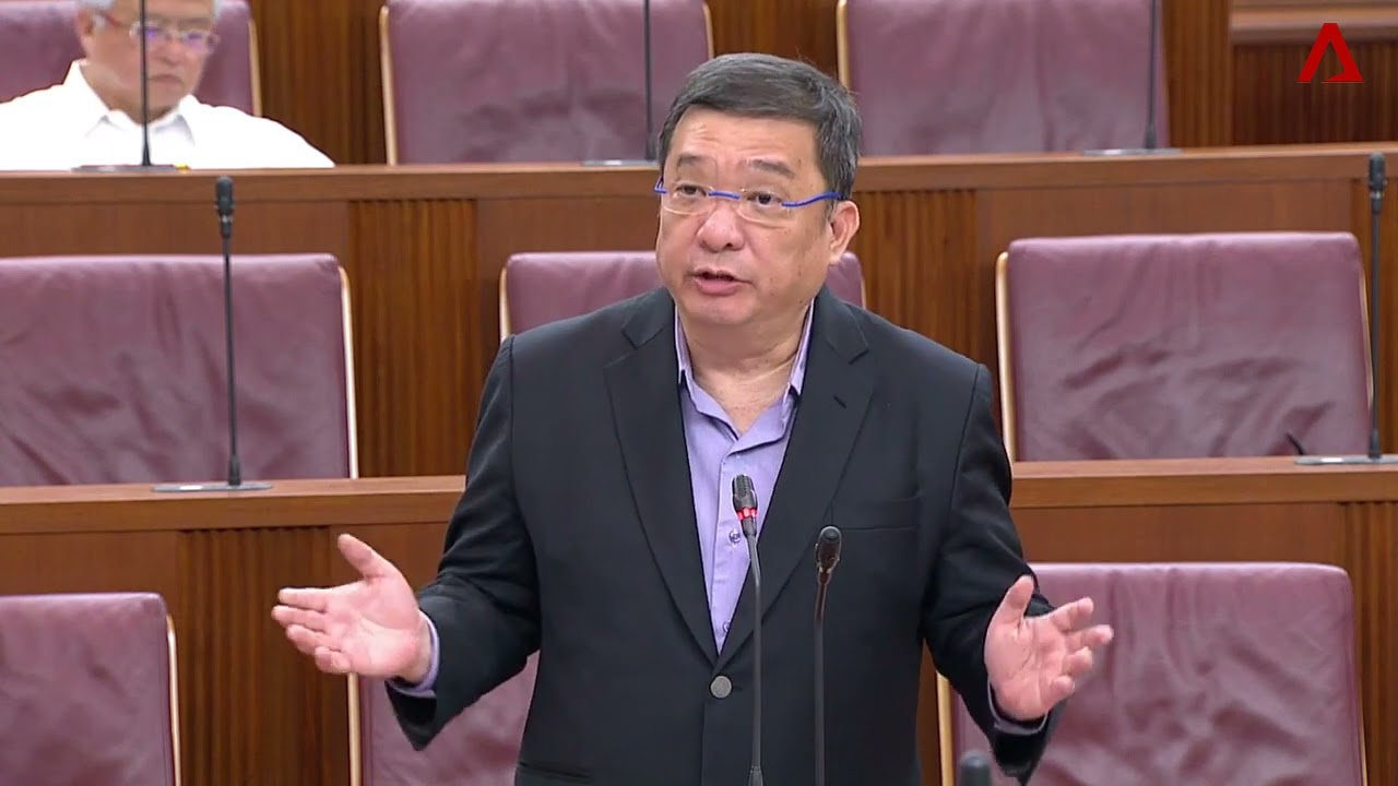 2018/02/28 Budget 2018 debate Sitoh Yih Pin on GST hike, fiscal sustainability