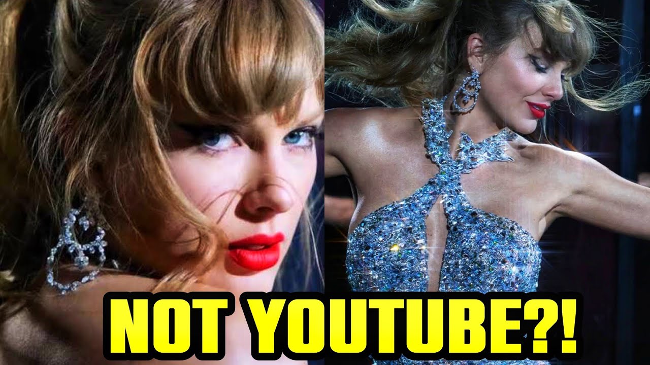 Завтра Тейлор Свифт выпустит альбом Opalite… НЕ на YouTube!