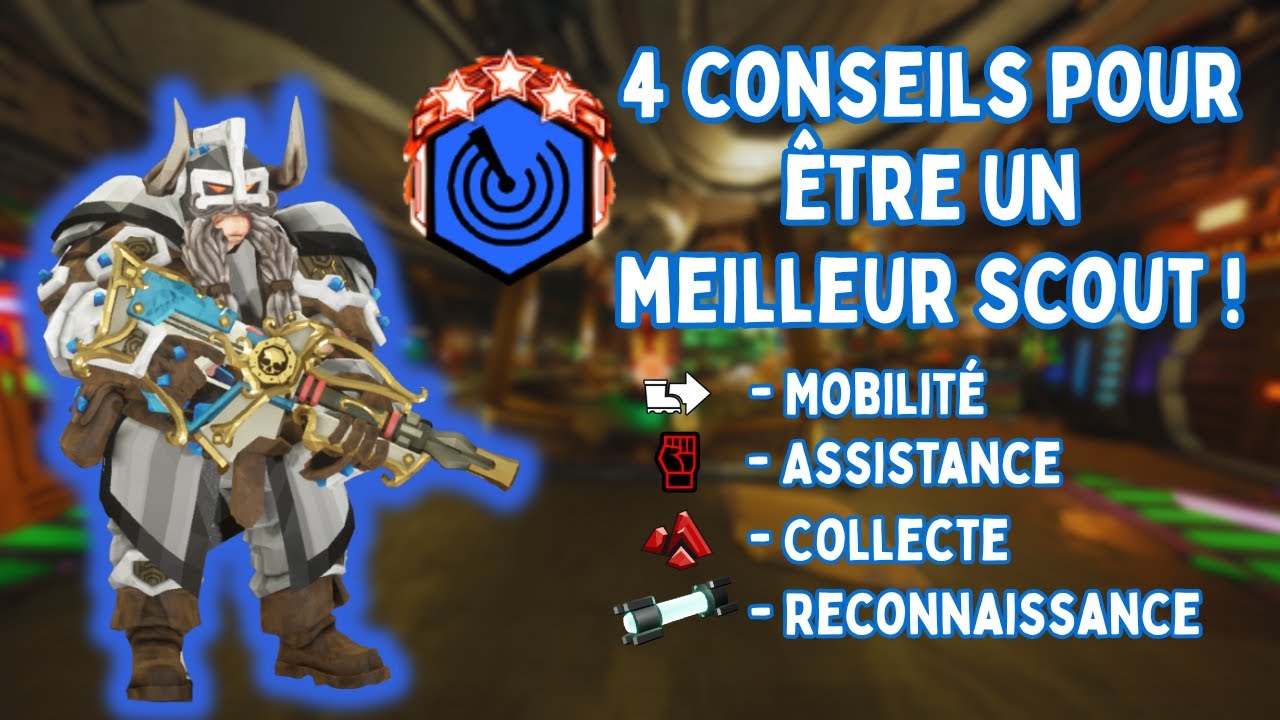 4 conseils pour être un bon Scout ! | Deep Rock Galactic