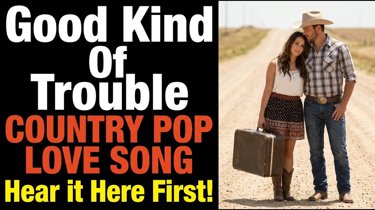 Love Songs: Good Kind of Trouble  (Valentine's Day Song, Country Pop Music)