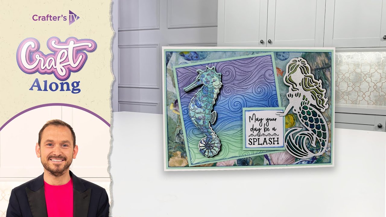 Craft Along - Enchanted Ocean (13 April 2024)