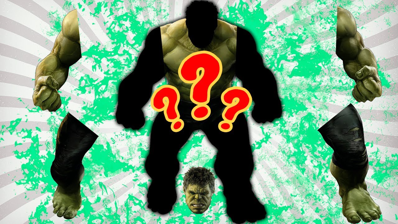 Wrong Heads Top Superheroes Puzzle reaction | Can You Guess | Hulk - Coffin Dance Meme