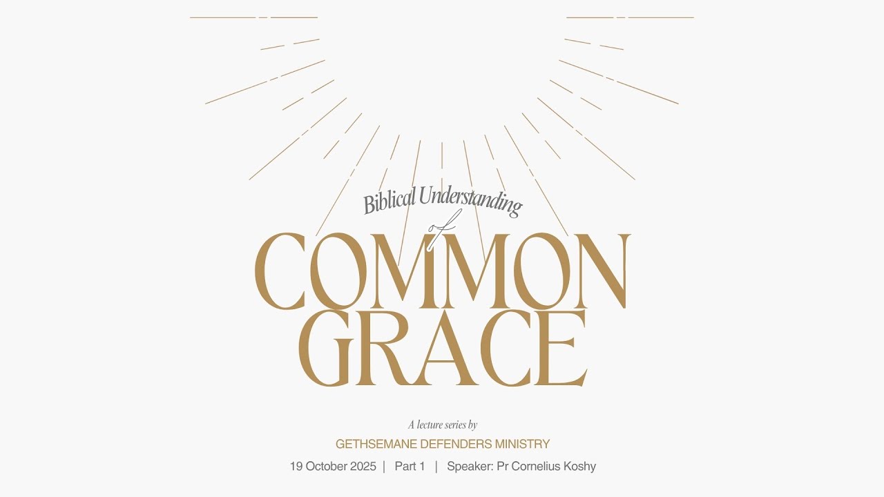 Gethsemane Defenders' Ministry Seminar Live (19th October 2025)