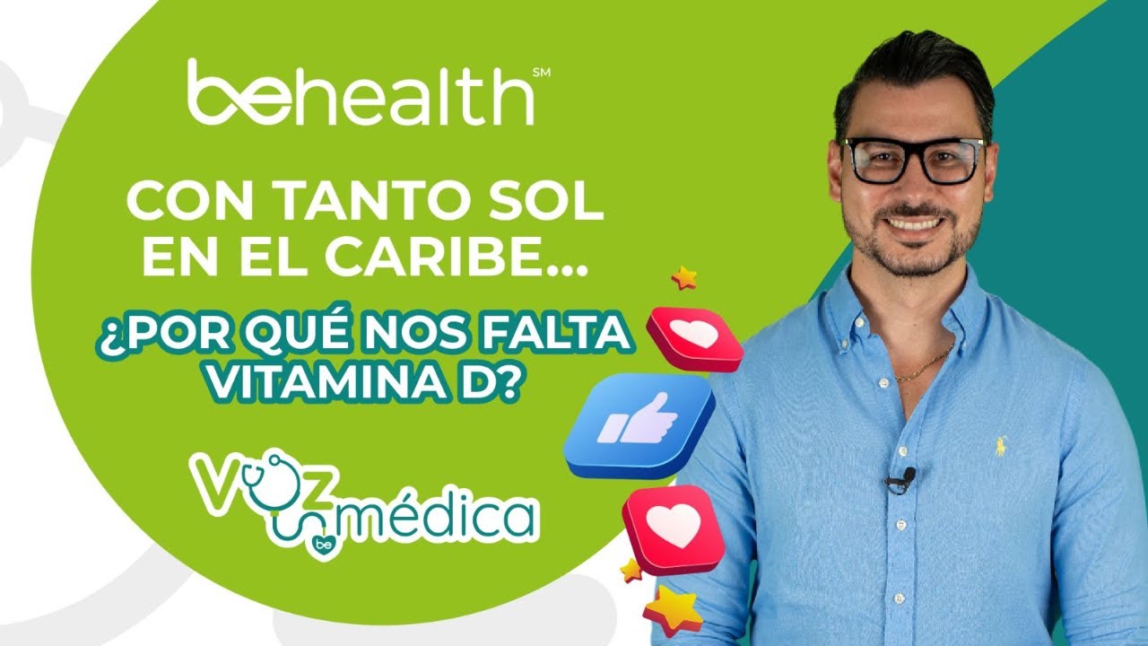 Con tanto sol en el Caribe… ¿por qué seguimos teniendo déficit de vitamina D?