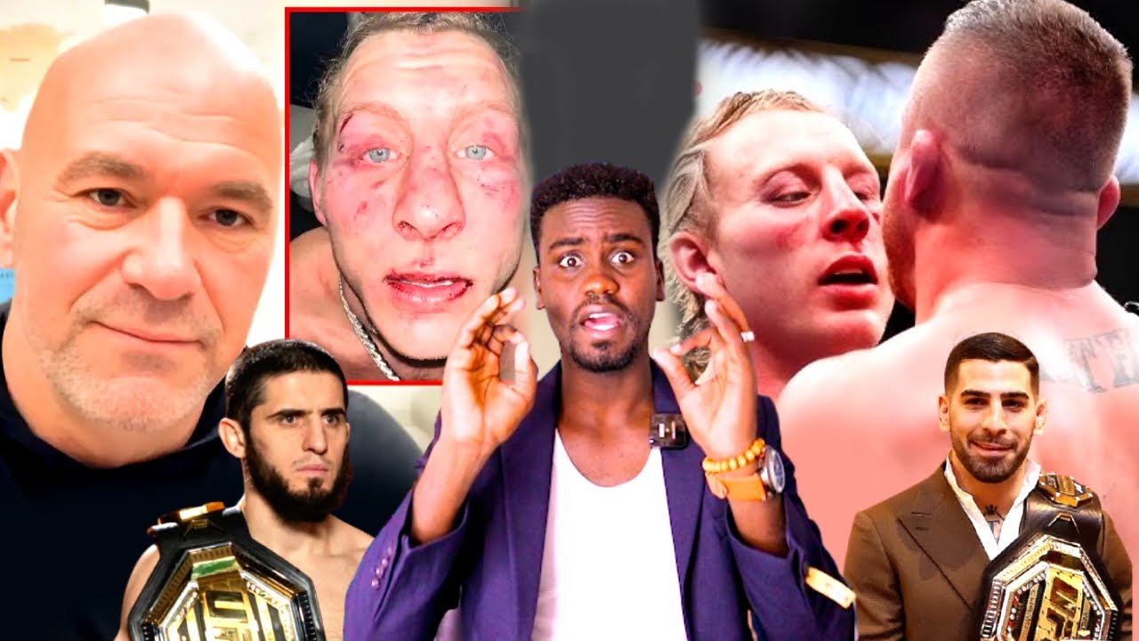 Qorshihii UFC Maxaa Ku Dhacay?  – Ilia Topuria Oo Ku Jeesjeesay Paddy Pimblett 😬