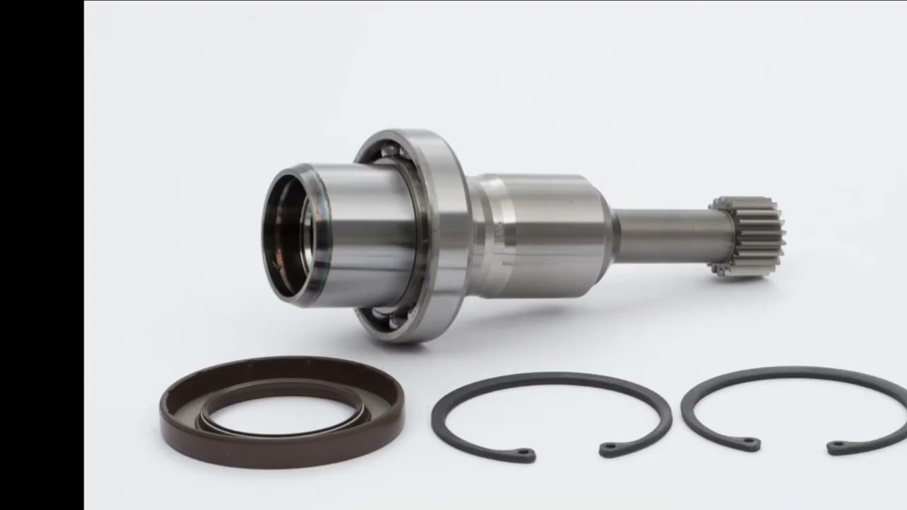 Replacing the Input Shaft on axis 2 KUKA robot