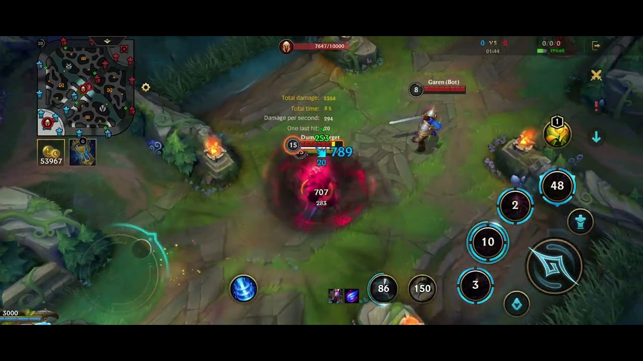 How to Combo on Vladimir, Vladimir Combo Examples | Wild Rift