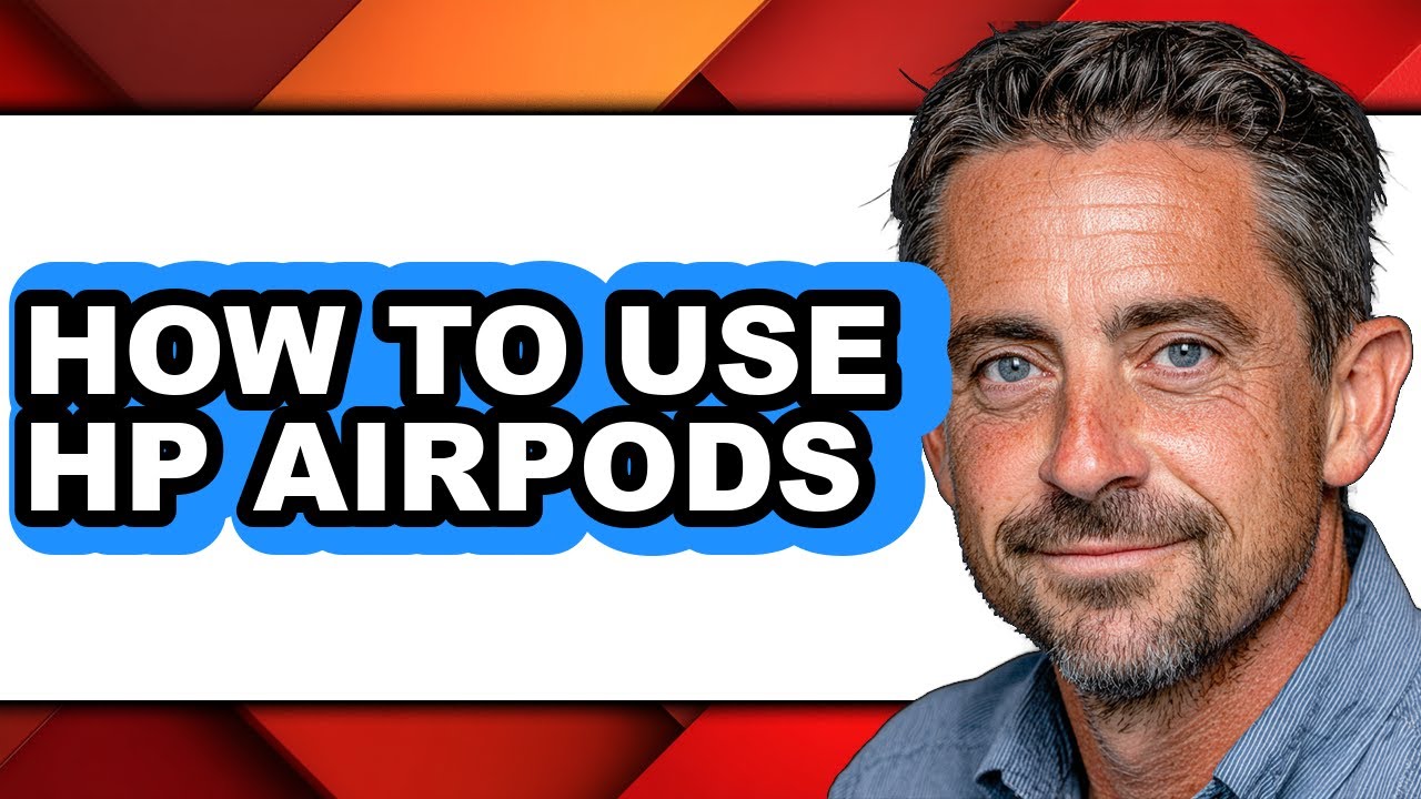 How to Use Hp Airpods - Step by Step