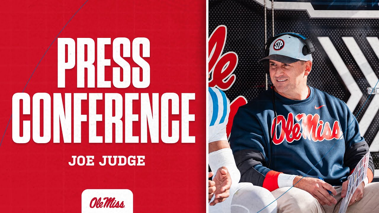 PRESSER | Joe Judge - Postgame vs. Tulane (12-20-25)